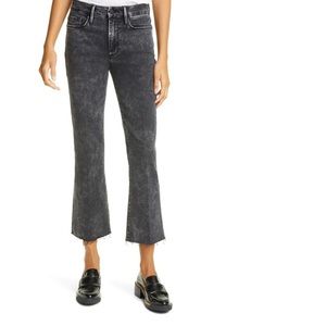 FRAME
Le Crop Mini Raw
Edge Bootcut Jeans - Rockstar wash